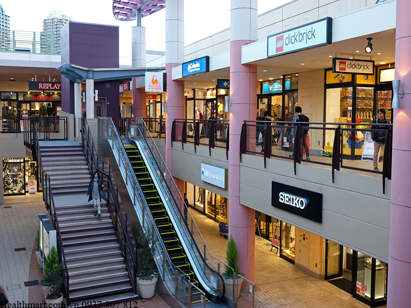 Các trung tâm mua sắm outlet ở Osaka Nhật lớn nhất hiện nay