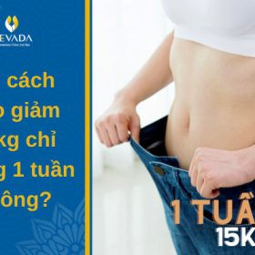 Meo Giam Can Nhanh Trong 1 Tuan 7kg Cho Nu