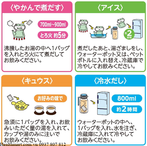 Trà Seiryu Yamamoto Nhật Bản cho người ăn nhiều chất béo