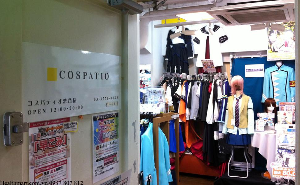 Những Cửa Hàng đồ Cosplay Uy Tín Có Chất Lượng Tốt Từ Nhật Bản