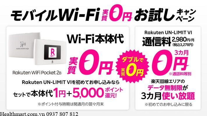 Rakuten Wifi Pocket 1