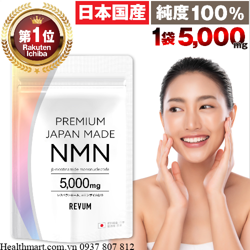 Viên NMN 5.000mg Revum của Nhật 40 viên