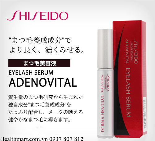 Serum dưỡng mi Shiseido Adenovital 6g