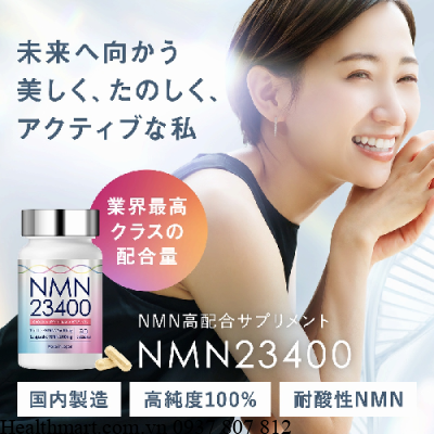 Viên NMN 23400mg của Nhật 90 viên