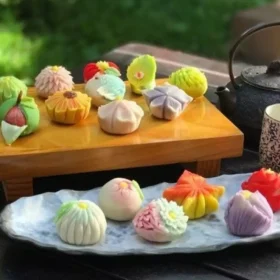 Banh Wagashi Tac Pham Nghe Thuat Am Thuc Kiet Xuat Cua Nguoi Nhat