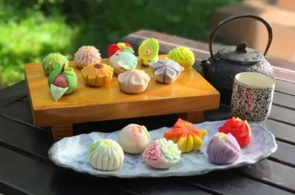 Banh Wagashi Tac Pham Nghe Thuat Am Thuc Kiet Xuat Cua Nguoi Nhat