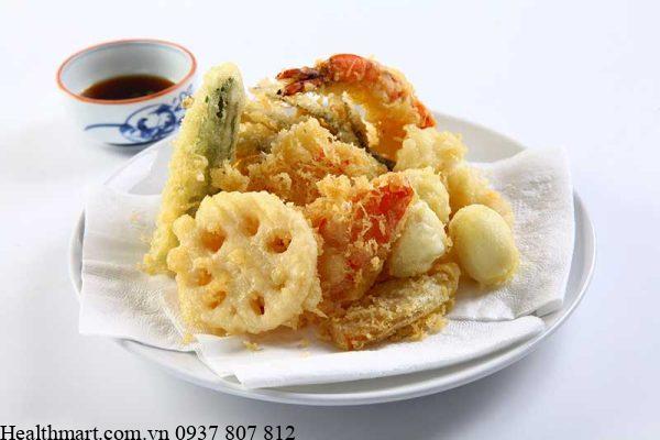 Tempura Nhat Ban Mon An Da Dang Tu Hinh Thuc Den Huong Vi