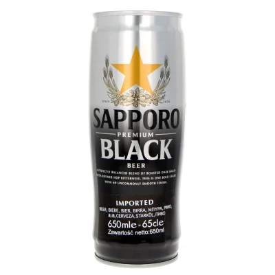 Sapporo Premium Beer