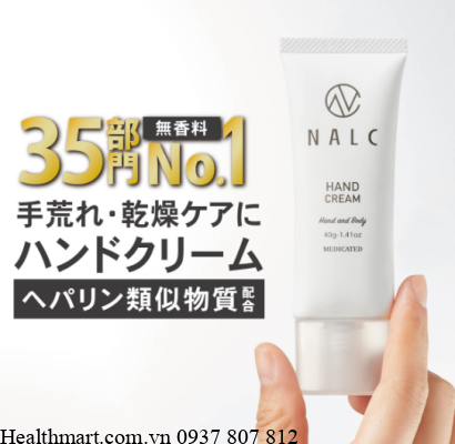 Kem Duong Da Tay Nacl Hand Cream 1