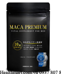 Maca Premium Vital Supplement For Men 0