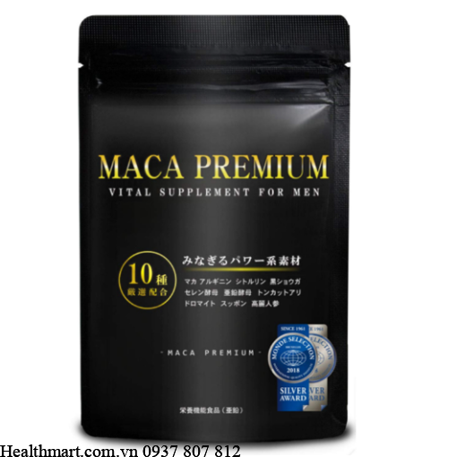 Maca Premium Vital Supplement For Men 0