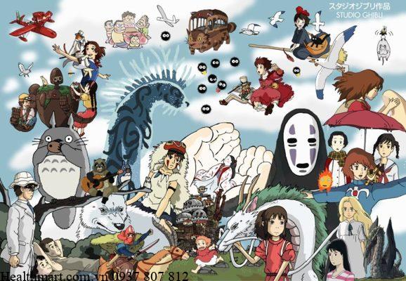 Nhung Phim Ghibli Cua Dao Dien Miyazaki Hayao Nhat Ban