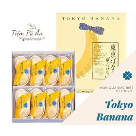 Nhung Loai Banh Tokyo Banana Truyen Thong Nhat Review Danh Gia