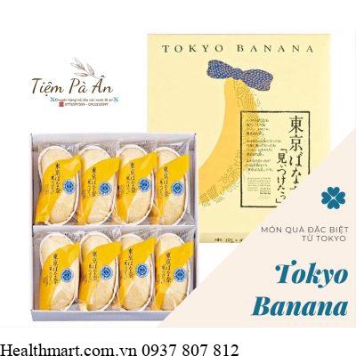 Nhung Loai Banh Tokyo Banana Truyen Thong Nhat Review Danh Gia