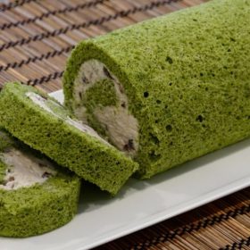 Cac Loai Banh Matcha Roll Cake Noi Tieng O Nhat Gia Tham Khao