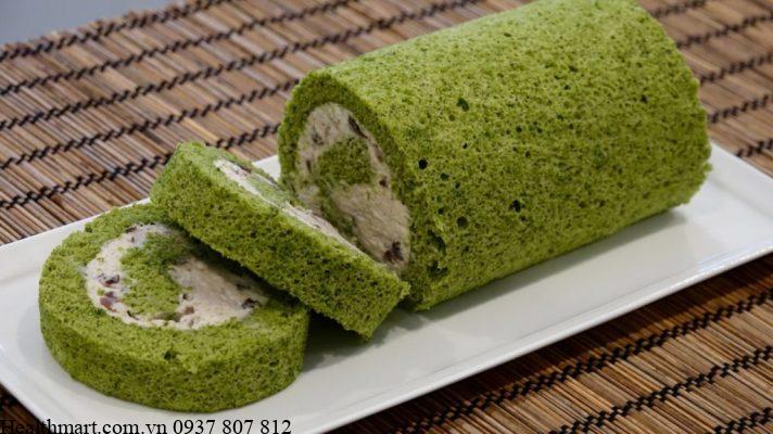 Cac Loai Banh Matcha Roll Cake Noi Tieng O Nhat Gia Tham Khao