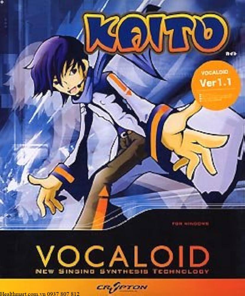 Kaito, Vocaloid Nam Giới đầu Tiên Tại Nhật